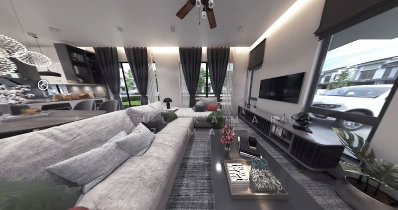 Rumah Teres 2 Tingkat untuk Dijual di Sepang (Selangor) - Azizul Kamarul Zaman - Living Room - PropertyGuru.com.my