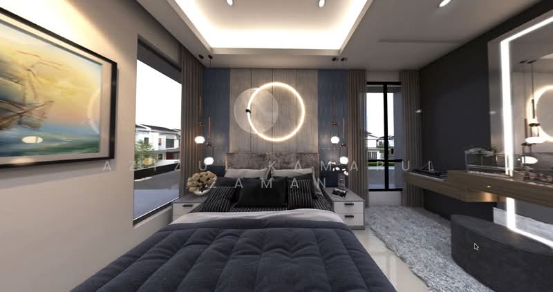 Rumah Teres 2 Tingkat untuk Dijual di Sepang (Selangor) - Azizul Kamarul Zaman - Bedroom - PropertyGuru.com.my