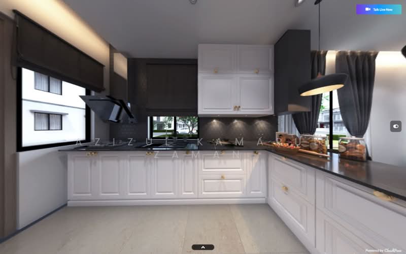 Rumah Teres 2 Tingkat untuk Dijual di Sepang (Selangor) - Azizul Kamarul Zaman - Kitchen - PropertyGuru.com.my