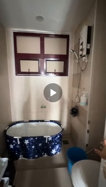 Kondominium untuk Disewa di Rafflesia - Benz Lee - Bathroom - PropertyGuru.com.my