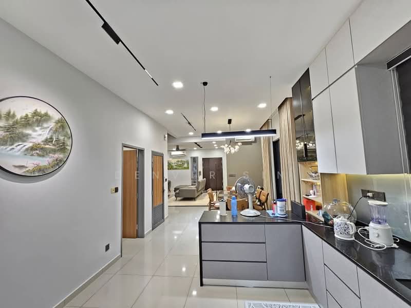 Rumah Teres 2 Tingkat untuk Dijual di Jade Hills (Kajang) - Denver Sin - Kitchen - PropertyGuru.com.my