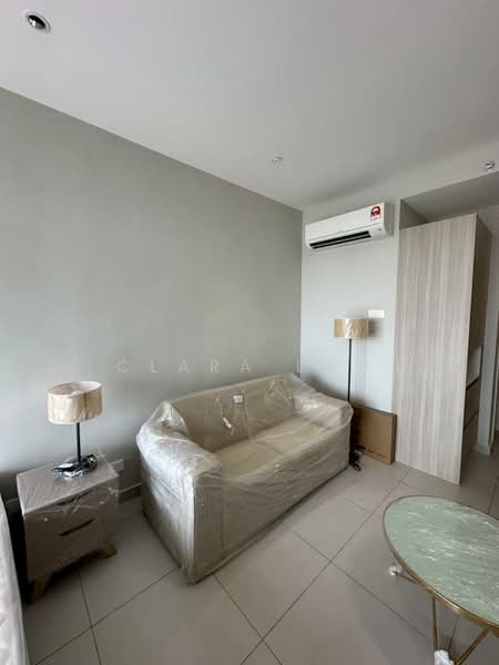 Servis Apartment untuk Disewa di Dorsett Waterfront Subang - Clara Loh - Living Room - PropertyGuru.com.my