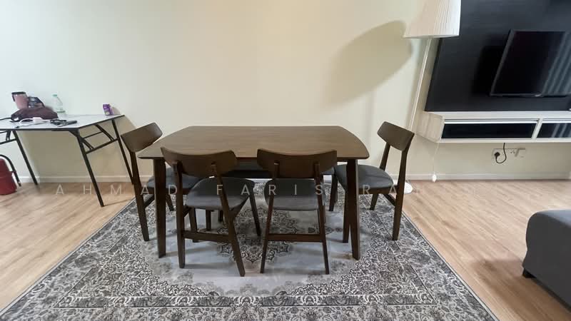 Servis Apartment untuk Disewa di Dian Residency - AHMAD FARIS RAHIMI - Dining Room - PropertyGuru.com.my