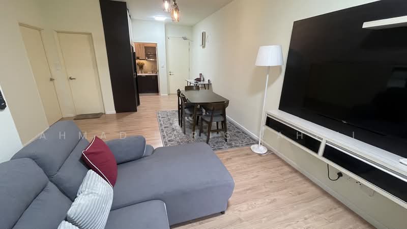 Servis Apartment untuk Disewa di Dian Residency - AHMAD FARIS RAHIMI - Living Room - PropertyGuru.com.my