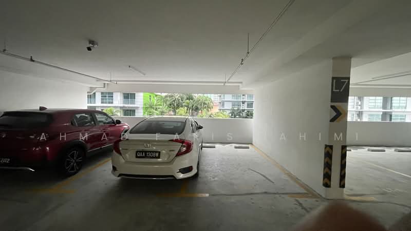 Servis Apartment untuk Disewa di Dian Residency - AHMAD FARIS RAHIMI - Car Park - PropertyGuru.com.my