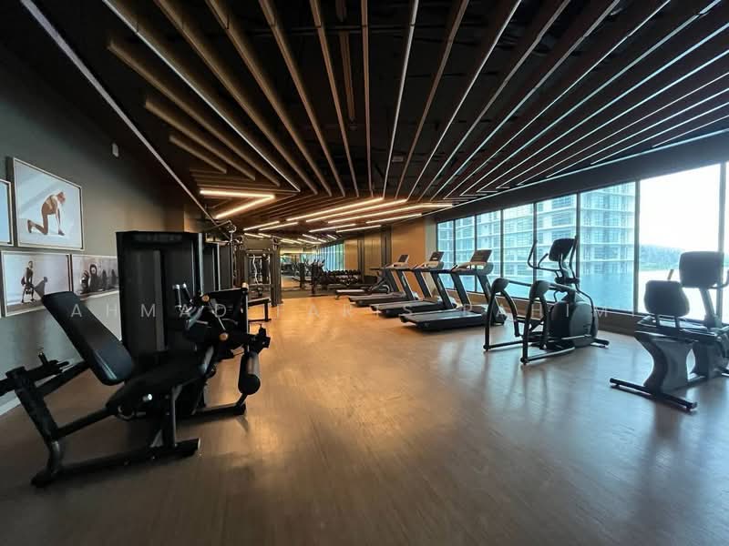 Servis Apartment untuk Disewa di Dian Residency - AHMAD FARIS RAHIMI - Gym - PropertyGuru.com.my