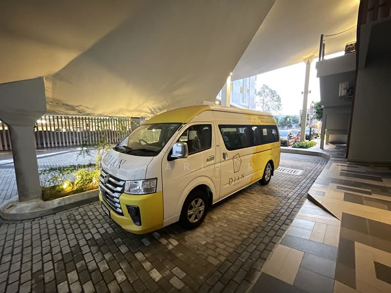 Servis Apartment untuk Disewa di Dian Residency - AHMAD FARIS RAHIMI - Exterior - PropertyGuru.com.my