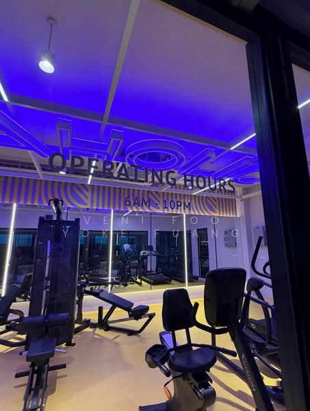 Service Residence for Rent at Hana @ Eco Ardence - Veni Foo Yoke Fuang - Gym - PropertyGuru.com.my