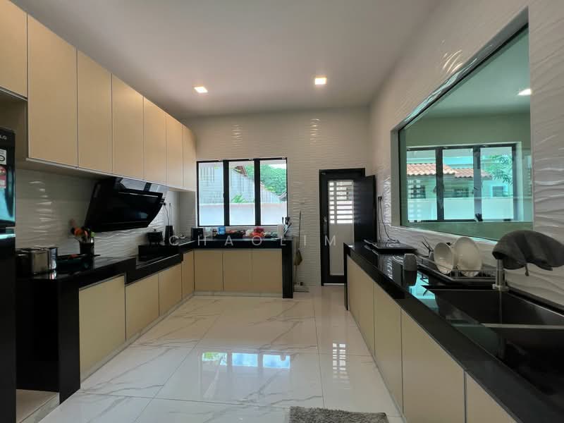 Rumah Banglo untuk Dijual di Country Heights (Kajang) - ChaoLim . - Kitchen - PropertyGuru.com.my