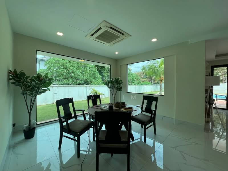 Rumah Banglo untuk Dijual di Country Heights (Kajang) - ChaoLim . - Dining Room - PropertyGuru.com.my