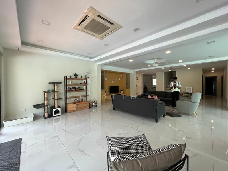Rumah Banglo untuk Dijual di Country Heights (Kajang) - ChaoLim . - Living Room - PropertyGuru.com.my