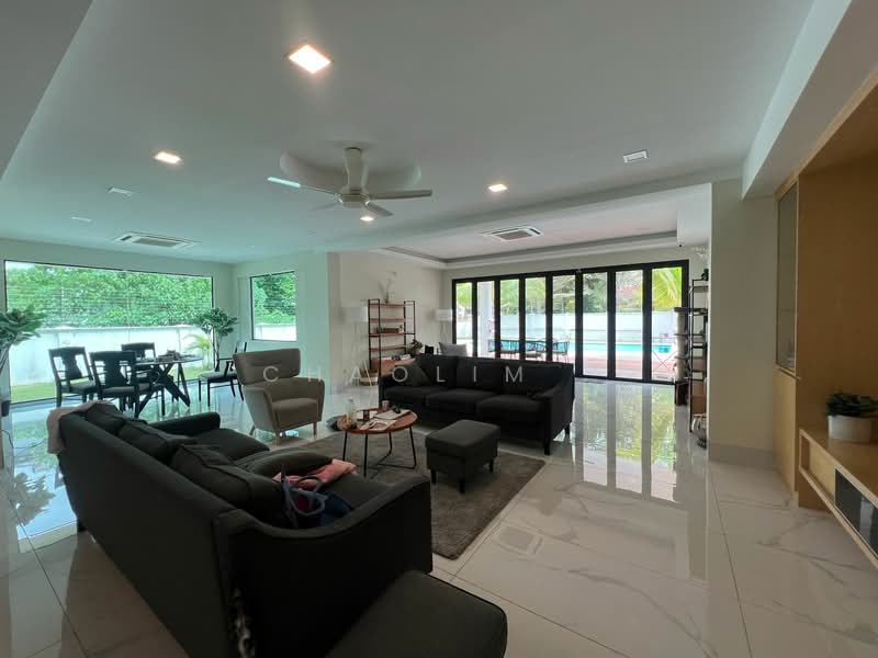 Rumah Banglo untuk Dijual di Country Heights (Kajang) - ChaoLim . - Living Room - PropertyGuru.com.my