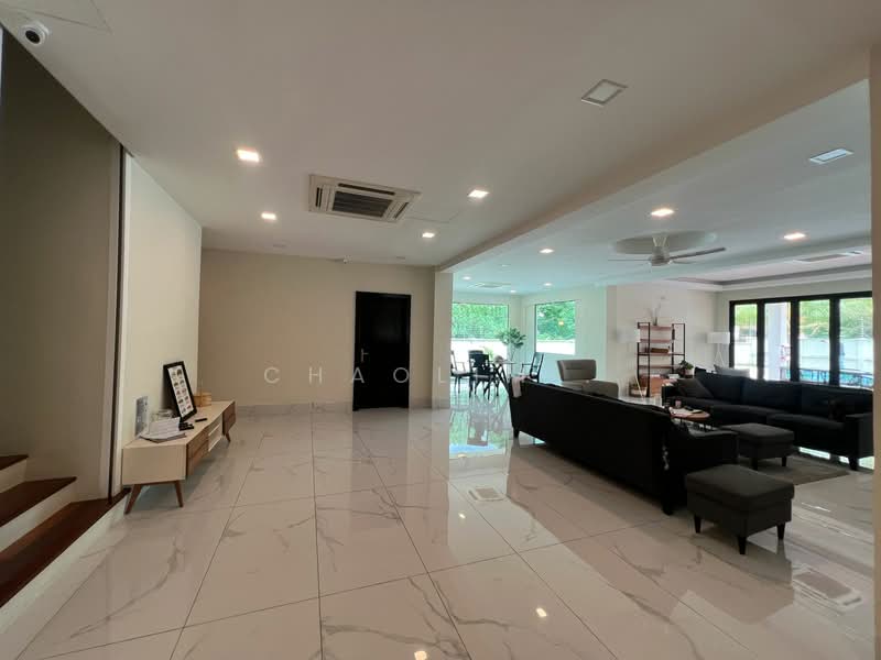 Rumah Banglo untuk Dijual di Country Heights (Kajang) - ChaoLim . - Living Room - PropertyGuru.com.my