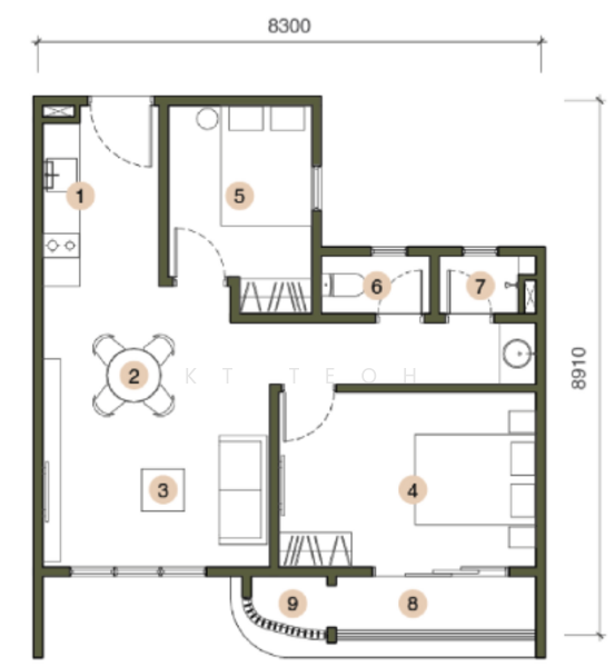 Service Residence for Sale at The Stallionz @ Ipoh White Times Square - KT Teoh - PropertyGuru.com.my