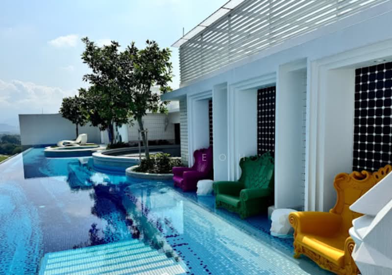 Servis Apartment untuk Dijual di The Stallionz @ Ipoh White Times Square - KT Teoh - Exterior - PropertyGuru.com.my