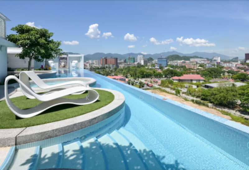 Servis Apartment untuk Dijual di The Stallionz @ Ipoh White Times Square - KT Teoh - View - PropertyGuru.com.my