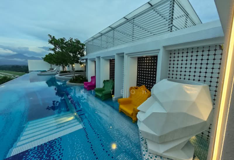 Servis Apartment untuk Dijual di The Stallionz @ Ipoh White Times Square - KT Teoh - Exterior - PropertyGuru.com.my