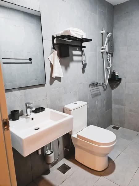 Service Residence for Rent at M Vertica - Ming Ju Li - Bathroom - PropertyGuru.com.my