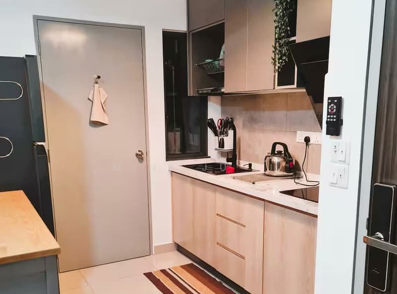 Service Residence for Rent at M Vertica - Ming Ju Li - Kitchen - PropertyGuru.com.my