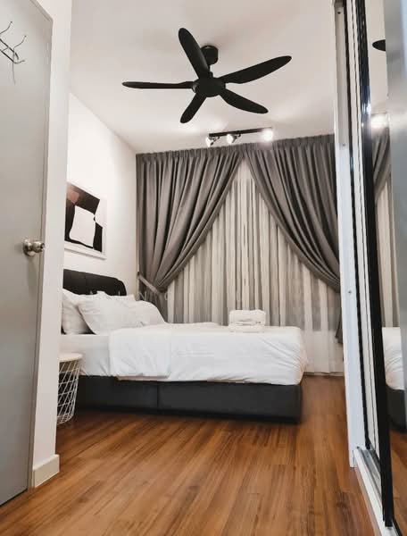 Service Residence for Rent at M Vertica - Ming Ju Li - Bedroom - PropertyGuru.com.my
