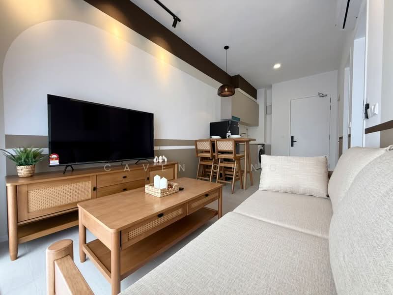 Service Residence for Rent at Laurel Residence - Caven Chng - Living Room - PropertyGuru.com.my