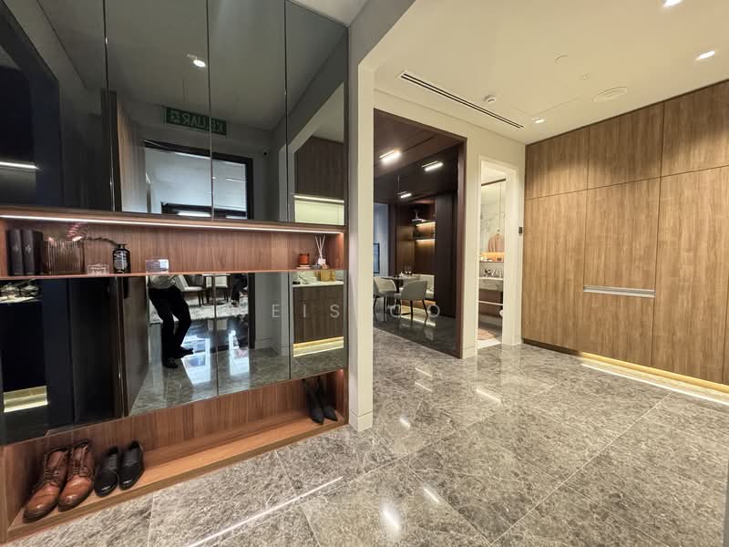 Service Residence for Sale at CloutHaus Residences - Weis Oon - Interior - PropertyGuru.com.my