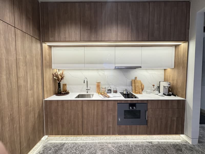 Service Residence for Sale at CloutHaus Residences - Weis Oon - Kitchen - PropertyGuru.com.my
