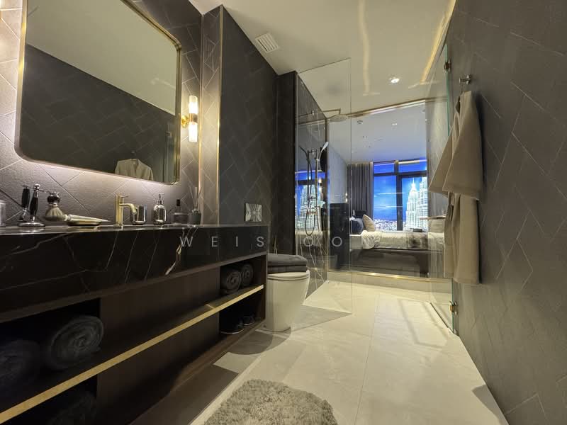 Service Residence for Sale at CloutHaus Residences - Weis Oon - Bathroom - PropertyGuru.com.my