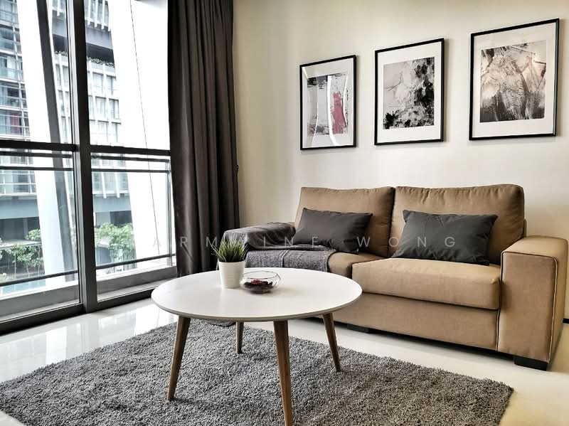 Condominium for Rent at The Fennel - Charmaine Wong - Living Room - PropertyGuru.com.my