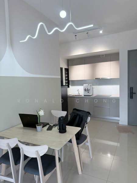 Servis Apartment untuk Disewa di Nexus Taman Pertama - Ronald Chong - Kitchen - PropertyGuru.com.my