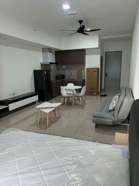Service Residence for Rent at Alinea Suites - Abby Woo - Kitchen - PropertyGuru.com.my