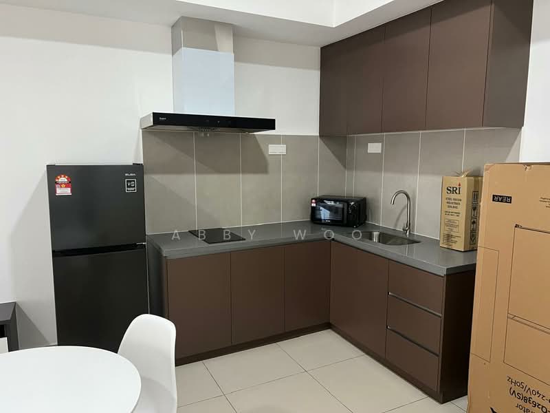 Service Residence for Rent at Alinea Suites - Abby Woo - Kitchen - PropertyGuru.com.my