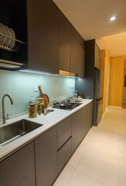 Service Residence for Sale at Aricia Residences - Chester Lim - Kitchen - PropertyGuru.com.my