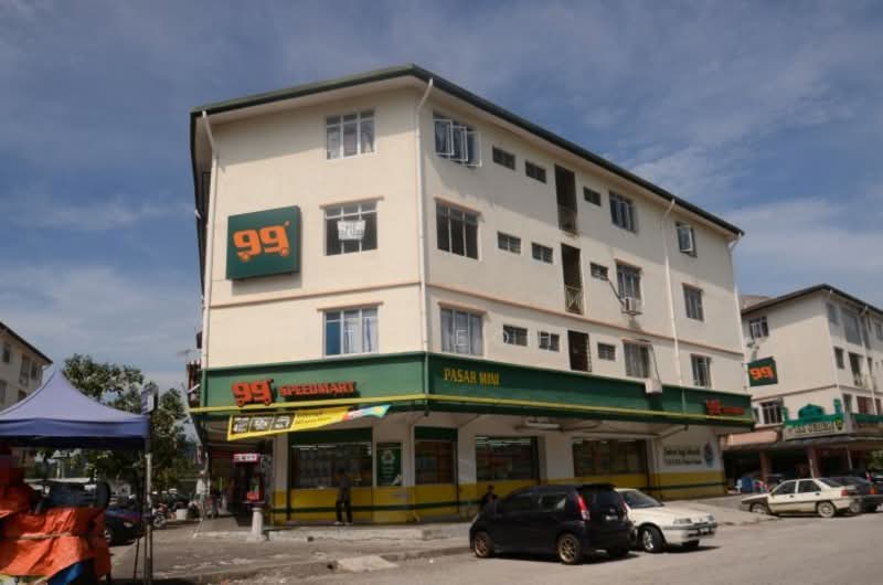 Apartment for Sale at Saujana Puchong SP 3 Shop Apartment - KT Teoh - Exterior - PropertyGuru.com.my