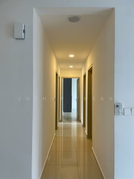 Service Residence for Rent at Quinn Residence - Joshua Cheah - Corridor - PropertyGuru.com.my