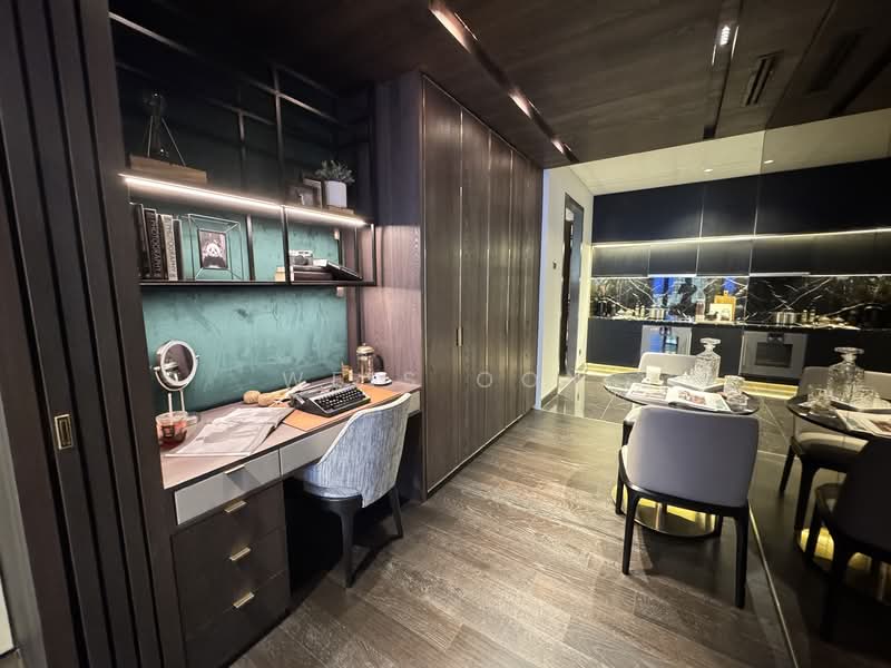 Service Residence for Sale at CloutHaus Residences - Weis Oon - Study - PropertyGuru.com.my