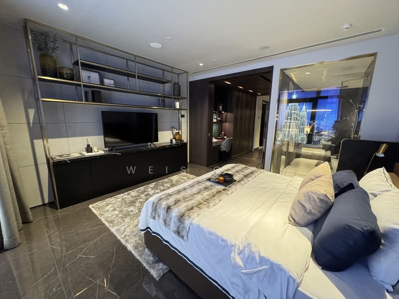 Service Residence for Sale at CloutHaus Residences - Weis Oon - Bedroom - PropertyGuru.com.my