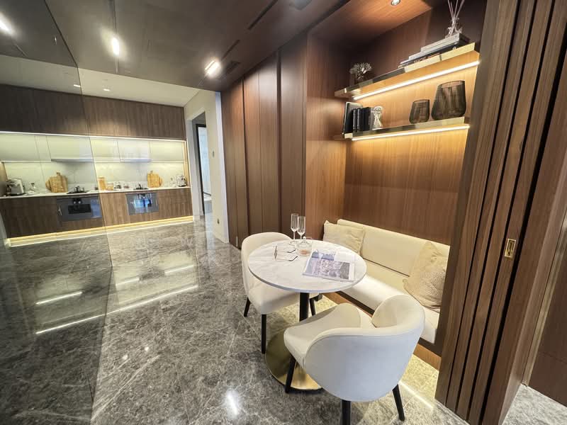 Service Residence for Sale at CloutHaus Residences - Weis Oon - Kitchen - PropertyGuru.com.my