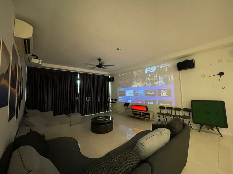 Kondominium untuk Disewa di Residensi Ledang - Yoland . - Living Room - PropertyGuru.com.my