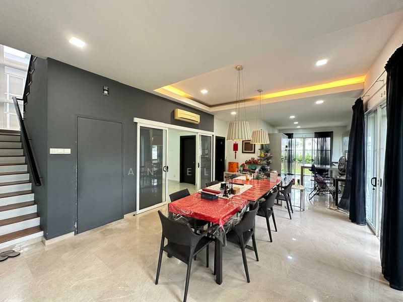 Rumah Banglo untuk Dijual di Jade Hills (Kajang) - Angel Ng - Dining Room - PropertyGuru.com.my