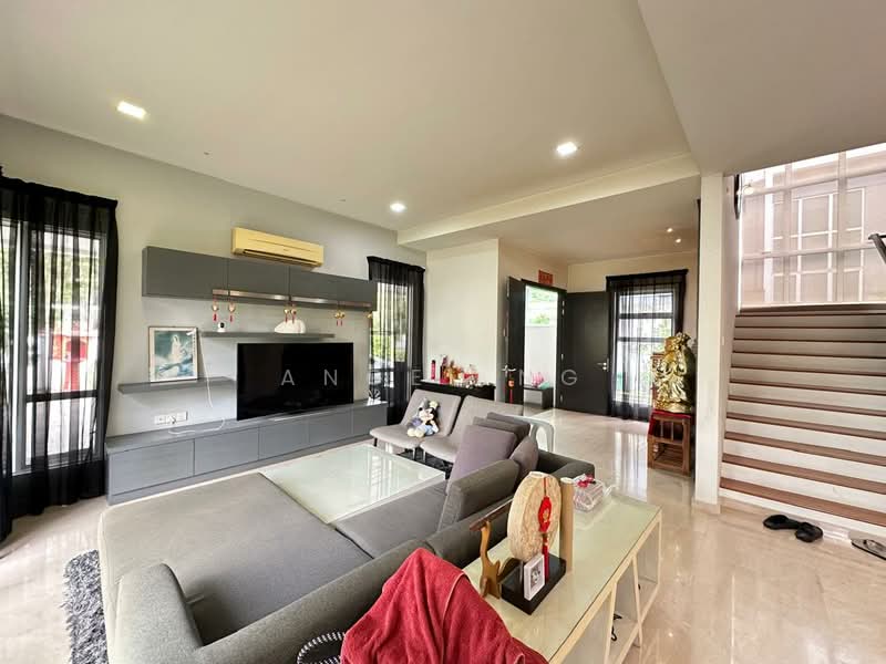 Rumah Banglo untuk Dijual di Jade Hills (Kajang) - Angel Ng - Living Room - PropertyGuru.com.my