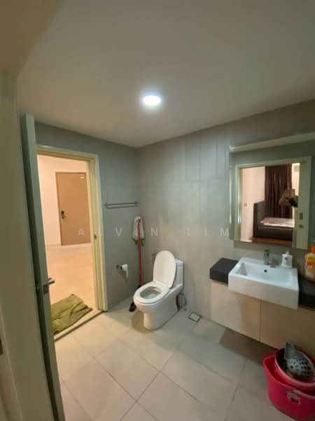 Service Residence for Rent at Afiniti Residences - Alvin Lim - Bathroom - PropertyGuru.com.my