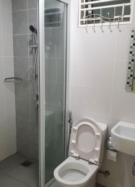 Service Residence for Rent at Impiria Residensi Bukit Tinggi Klang - JK Leong - Bathroom - PropertyGuru.com.my