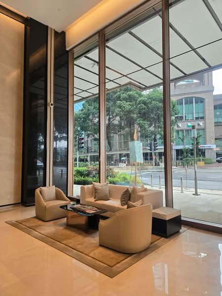 Service Residence for Rent at Regent Suites @ Pavilion Damansara Heights - Jonathan Chai - Lobby - PropertyGuru.com.my
