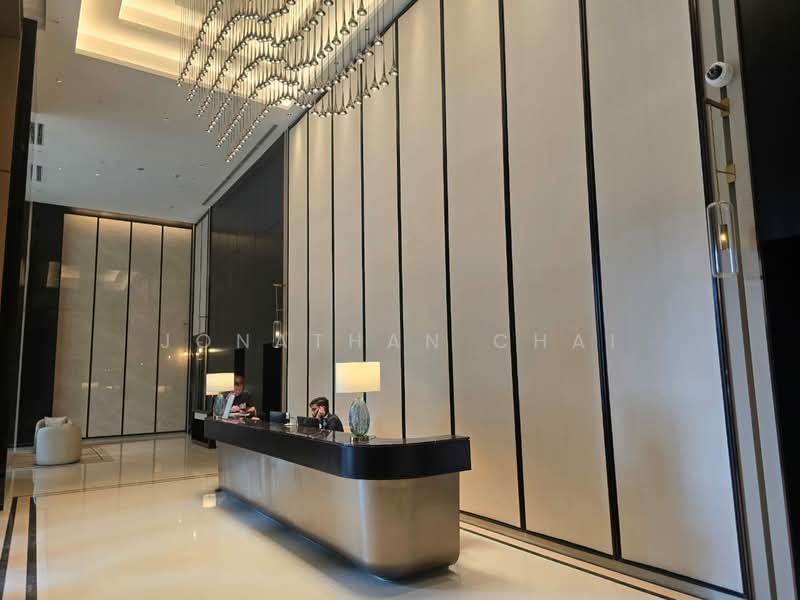 Service Residence for Rent at Regent Suites @ Pavilion Damansara Heights - Jonathan Chai - Lobby - PropertyGuru.com.my