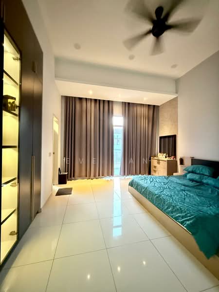 2-storey Terraced House for Rent in Iskandar Puteri (Nusajaya) (Johor) - Eve Fan - Bedroom - PropertyGuru.com.my