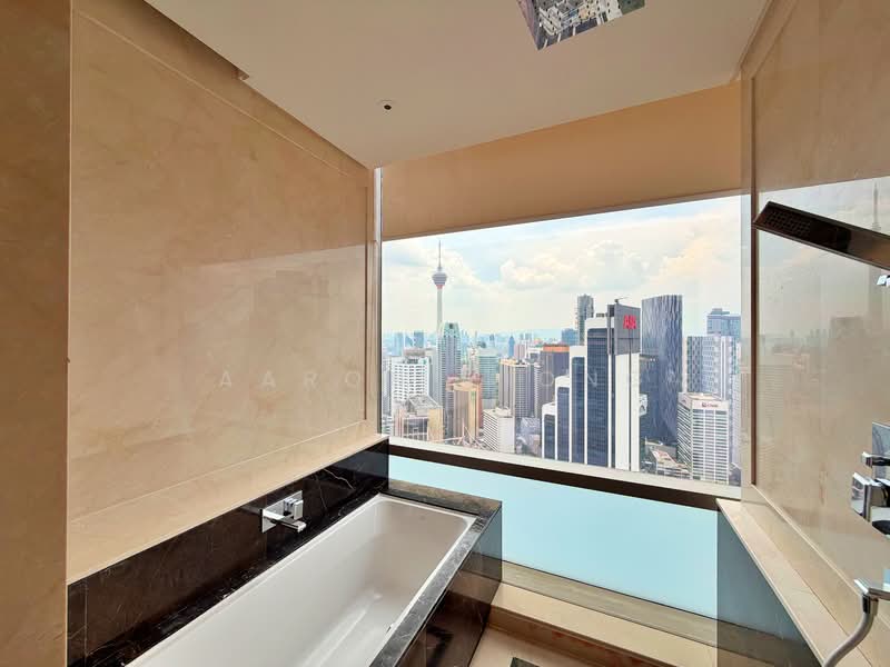 Service Residence for Rent at Pavilion Suites - Aaron Yiong - Bathroom - PropertyGuru.com.my