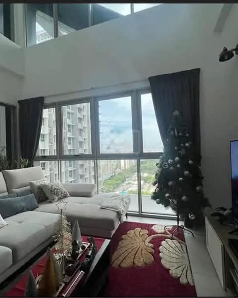 Service Residence for Rent at Le Pavillion - JK Leong - Living Room - PropertyGuru.com.my
