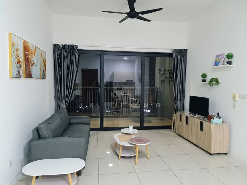 Service Residence for Rent at Le Pavillion - JK Leong - Living Room - PropertyGuru.com.my