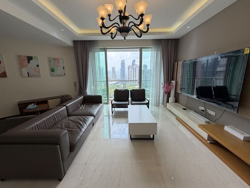 Service Residence for Rent at Marc Residence - Weis Oon - Living Room - PropertyGuru.com.my